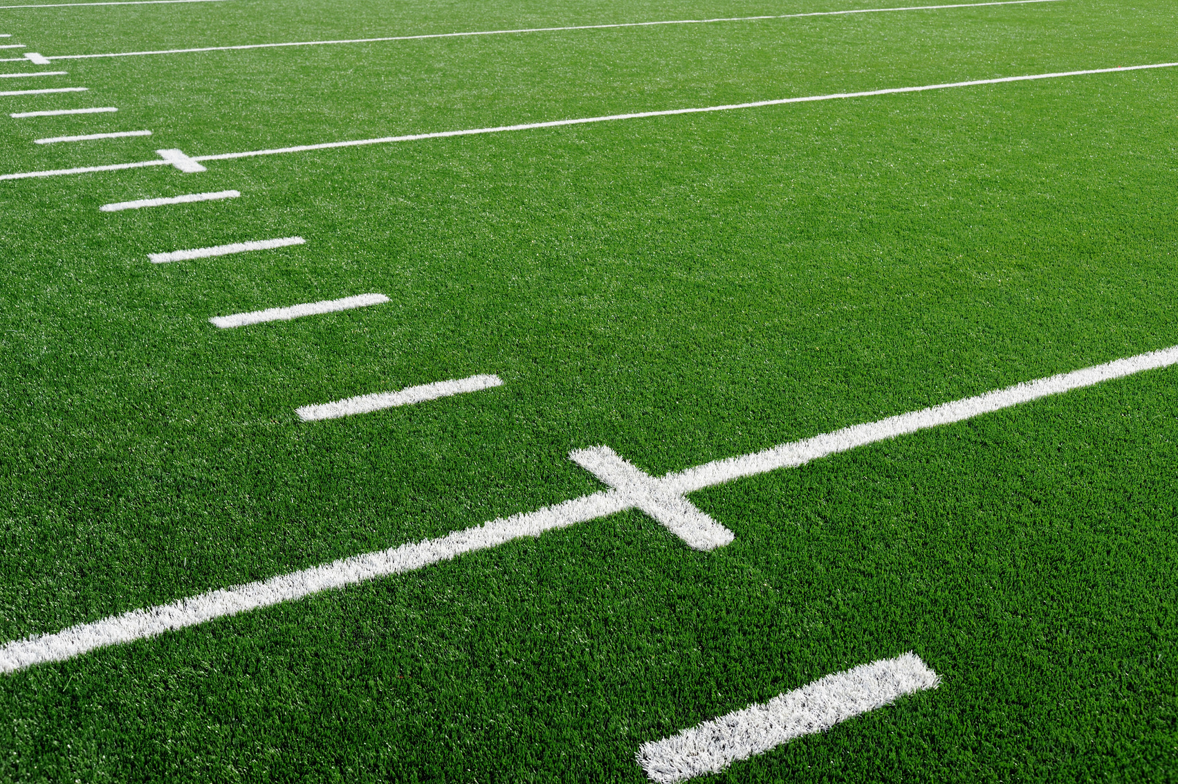 American Football Field Grass Turf